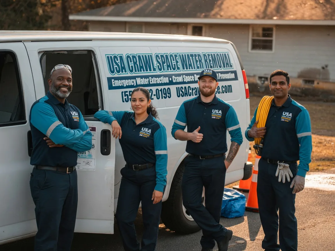 Crawl Space Water Removal company in Universal City, CA