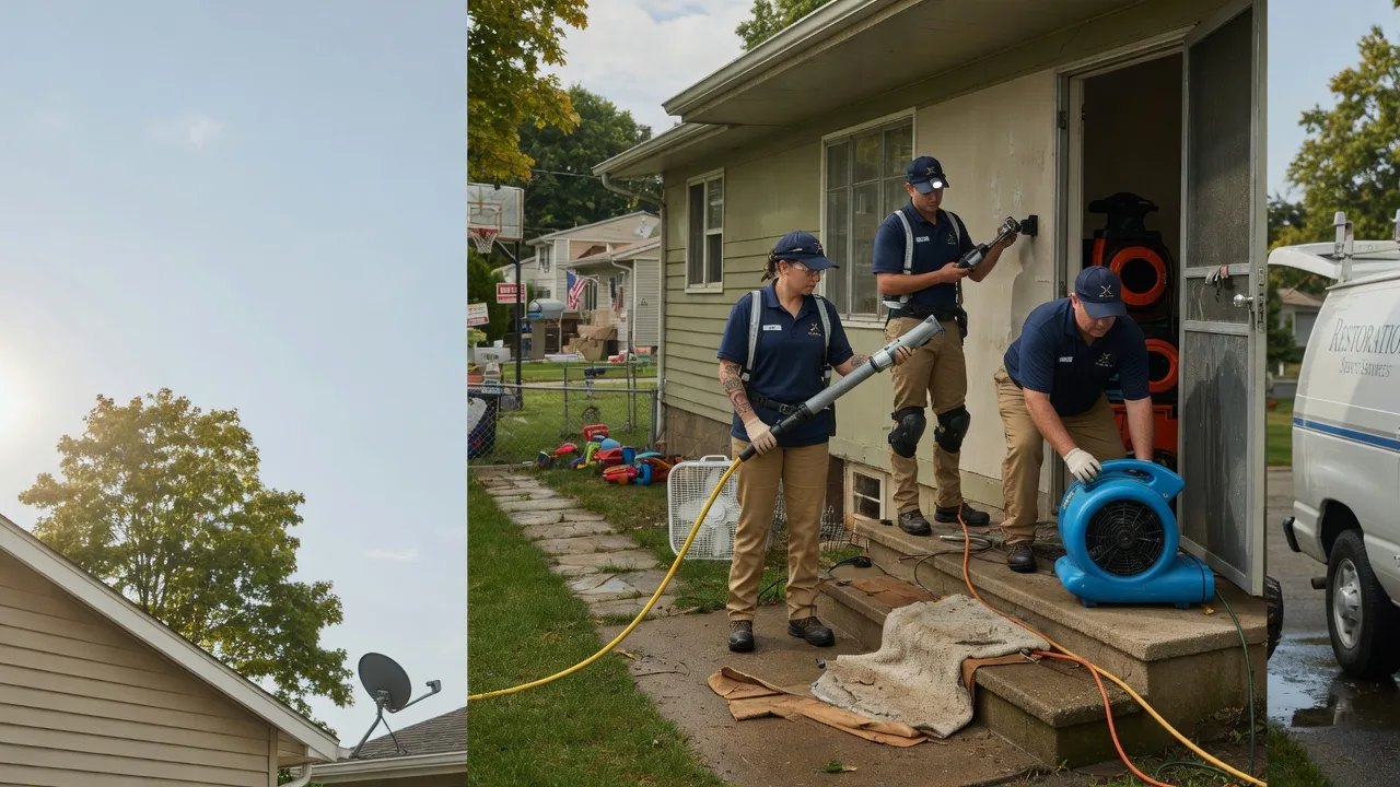 Crawl Space Water Removal in Universal City, CA near me